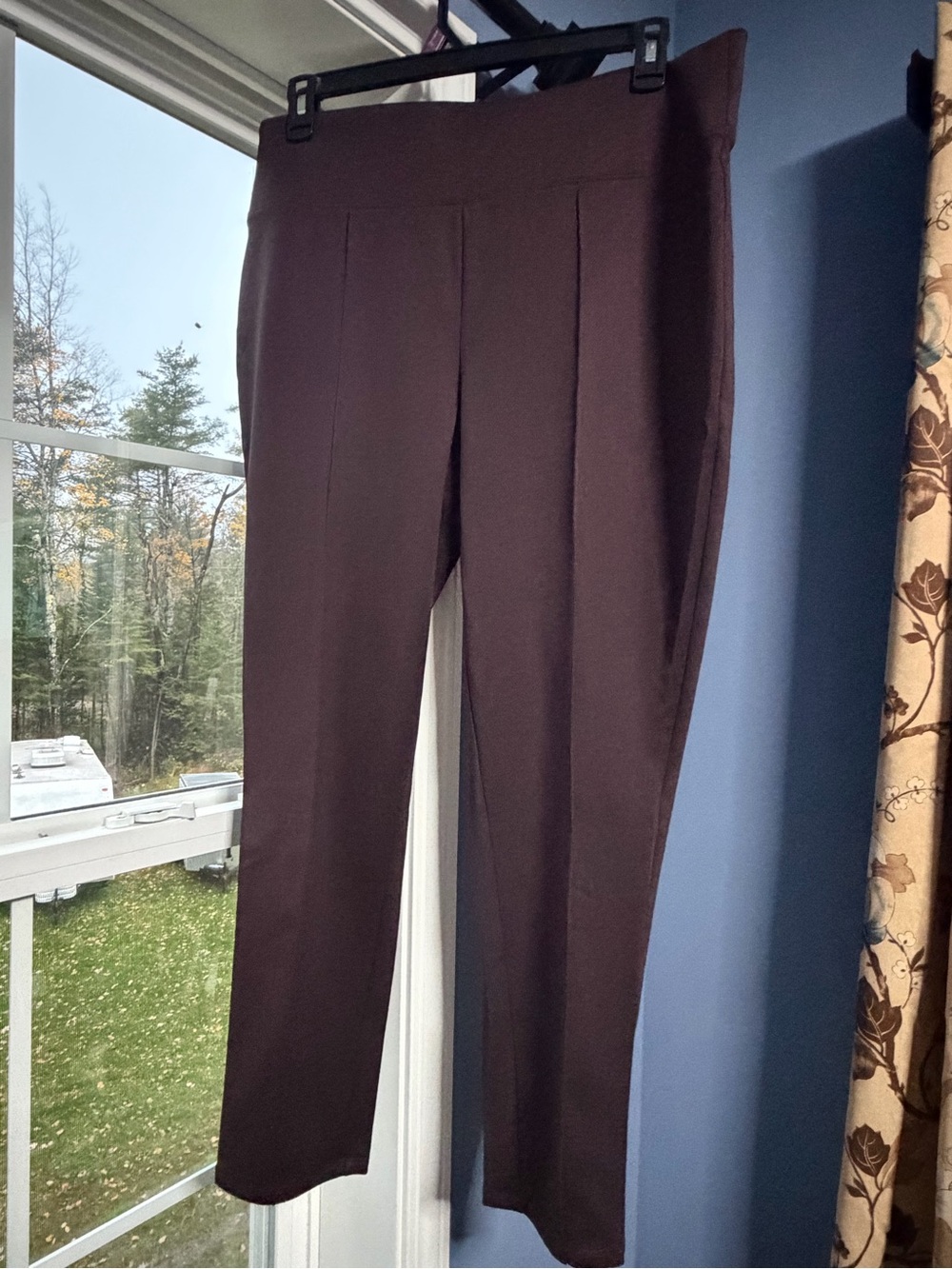 Nine West Straight-Leg Women's Pants - Dark Brown